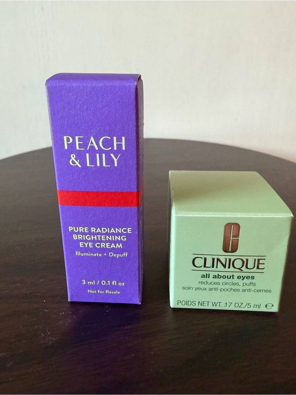 🌼 4/$13 - New 2 piece Skincare Set (peach & Lily and Clinique)